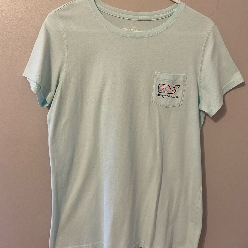 Vineyard vines mint green women’s T-shirt